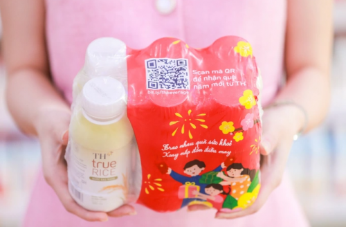 Tập đoàn TH trao tặng hơn 100.000 món quà sức khỏe đến người tiêu dùng
