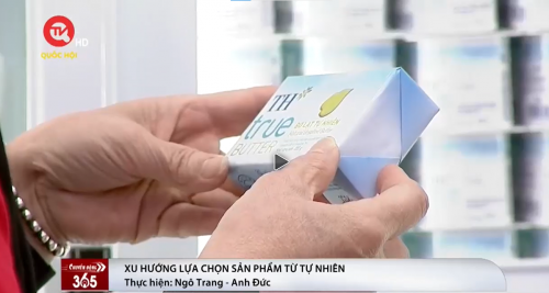 Xu hướng lựa chọn sản phẩm từ tự nhiên
