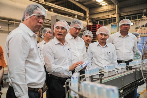 TH true MILK: “Nếu trên hồ sơ là chuẩn mực thì thực tế tại nhà máy là tuyệt vời”