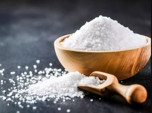 Muối và sức khỏe người lao động nặng