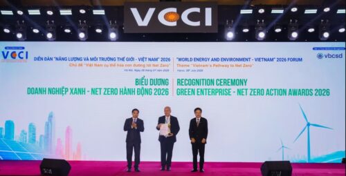 Tập đoàn TH được vinh danh ‘Doanh nghiệp xanh – Net Zero hành động’