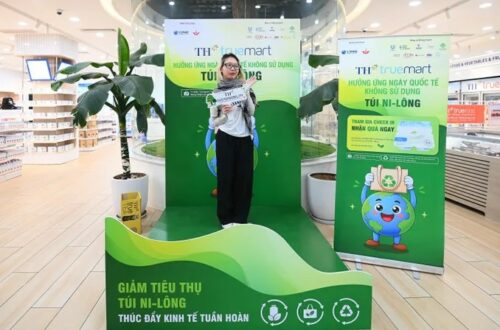 Lan tỏa thói quen tiêu dùng xanh tại hệ thống TH true mart