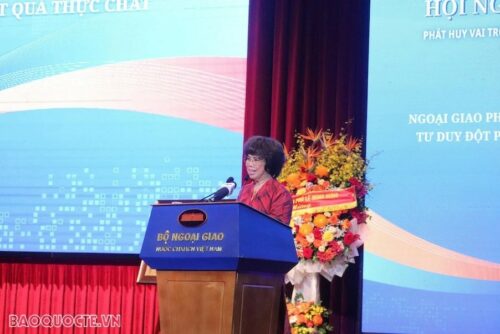 Tập đoàn TH kiến nghị ngoại giao tiếp tục đồng hành cùng doanh nghiệp mở rộng thị trường